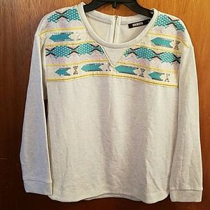 Aztec Sweater size M/M